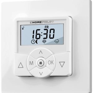 HOMEPILOT 10502001 premium smart Schakelklok Draadloos HOMEPILOT 10502001 premium smart Schakelklok Draadloos