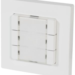 HOMEPILOT 12501006 Wandtoets Draadloos Opbouw (op muur) HOMEPILOT 12501006 Wandtoets Draadloos Opbouw (op muur)