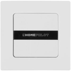 HOMEPILOT 12501001 HOMEPILOT – Wandtaster smart – 1 Gruppe Wandtoets Draadloos Opbouw (op muur) HOMEPILOT 12501001 HOMEPILOT – Wandtaster smart – 1 Gruppe Wandtoets Draadloos Opbouw (op muur)