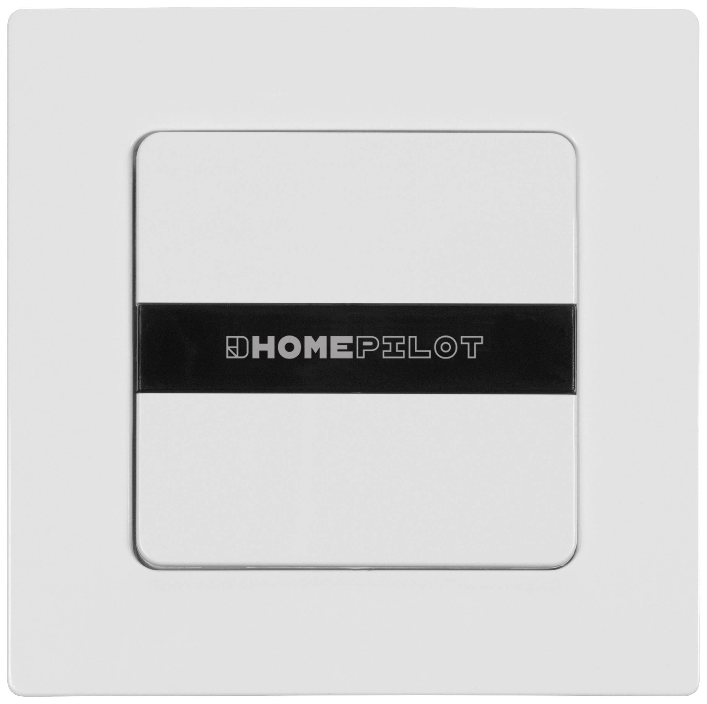 HOMEPILOT 12501001 HOMEPILOT - Wandtaster smart - 1 Gruppe Wandtoets Draadloos Opbouw (op muur)
