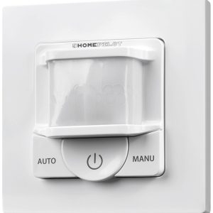 HOMEPILOT 11771001 HOMEPILOT – Bewegungsmelder smart Bewegingsmelder Draadloos Inbouw (in muur) HOMEPILOT 11771001 HOMEPILOT – Bewegungsmelder smart Bewegingsmelder Draadloos Inbouw (in muur)