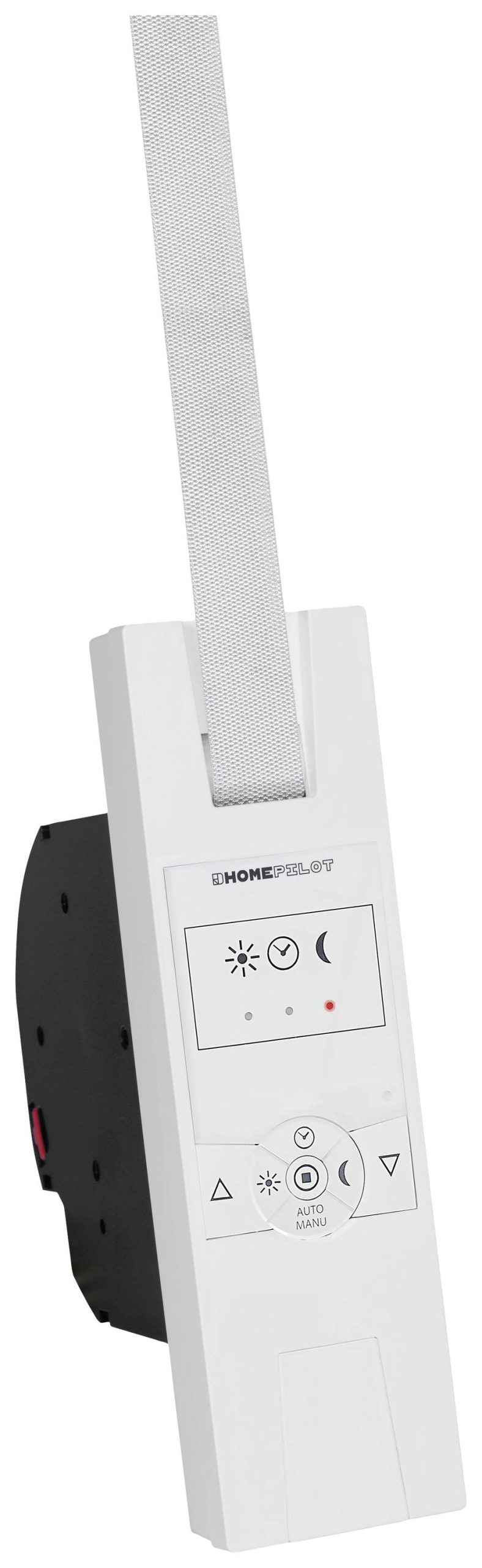 HOMEPILOT 10131545 RolloTron classic - Minigurt Elektrische bandopwinder 15 mm Trekkracht (max.) 45 kg Inbouw (in muur)