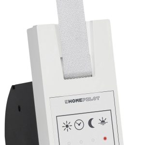 HOMEPILOT 10141545 RolloTron classic smart – Minigurt Elektrische bandopwinder 15 mm Trekkracht (max.) 45 kg Inbouw (in HOMEPILOT 10141545 RolloTron classic smart – Minigurt Elektrische bandopwinder 15 mm Trekkracht (max.) 45 kg Inbouw (in
