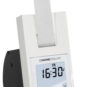 HOMEPILOT 10182345 RolloTron premium smart Elektrische bandopwinder 23 mm Trekkracht (max.) 45 kg Inbouw (in muur) HOMEPILOT 10182345 RolloTron premium smart Elektrische bandopwinder 23 mm Trekkracht (max.) 45 kg Inbouw (in muur)