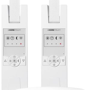 HOMEPILOT 20221001 HOMEPILOT – Starter-Set Rollladen smart Starterkit rolluikbesturing Draadloos Inbouw (in muur) HOMEPILOT 20221001 HOMEPILOT – Starter-Set Rollladen smart Starterkit rolluikbesturing Draadloos Inbouw (in muur)