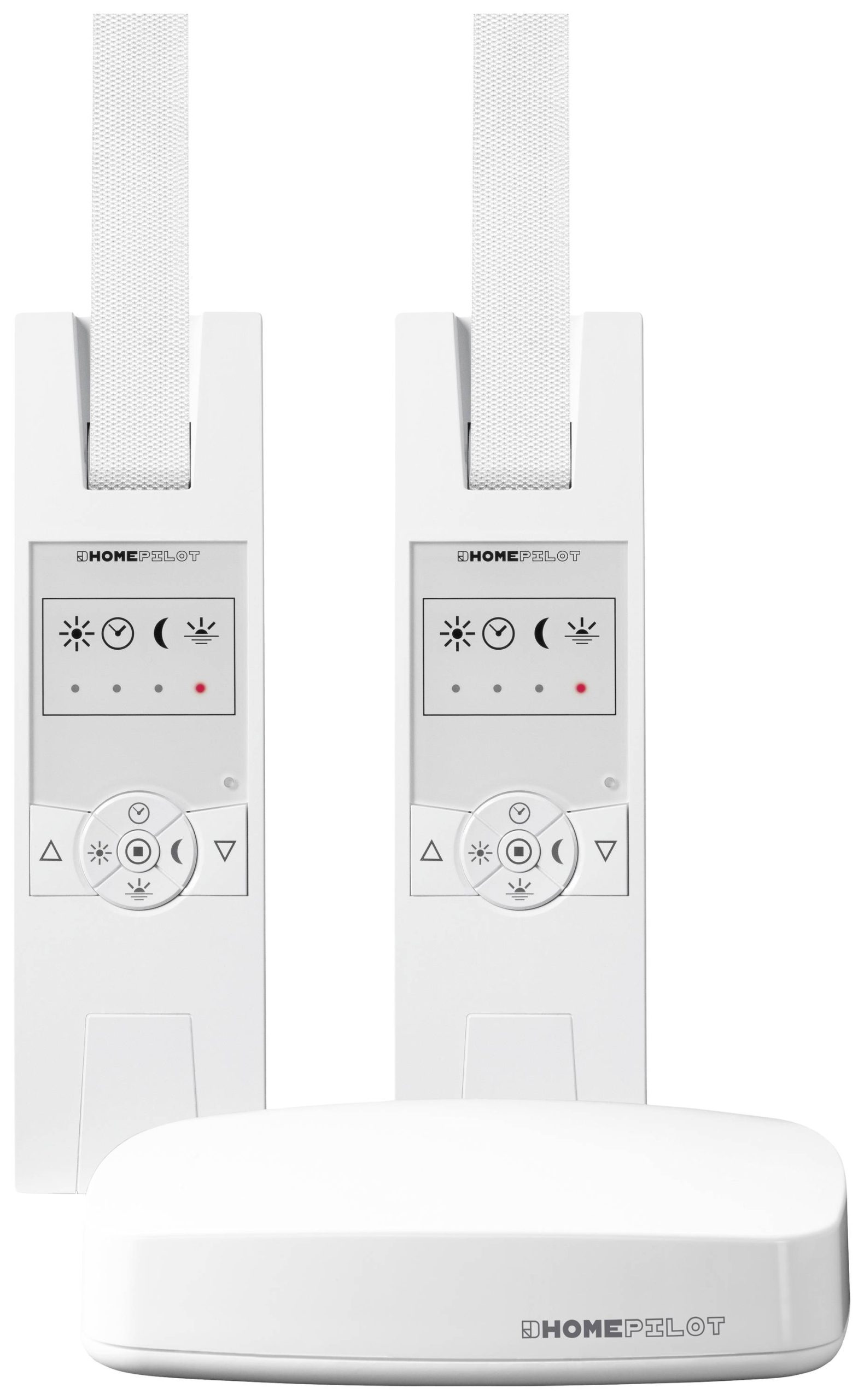 HOMEPILOT 20221001 HOMEPILOT - Starter-Set Rollladen smart Starterkit rolluikbesturing Draadloos Inbouw (in muur)