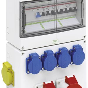 Spelsberg STV 1224-K-LAN 73142421 CEE-stroomverdeler 400 V 32 A