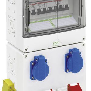 Spelsberg STV 922-K-LAN 72942211 CEE-stroomverdeler 400 V 32 A