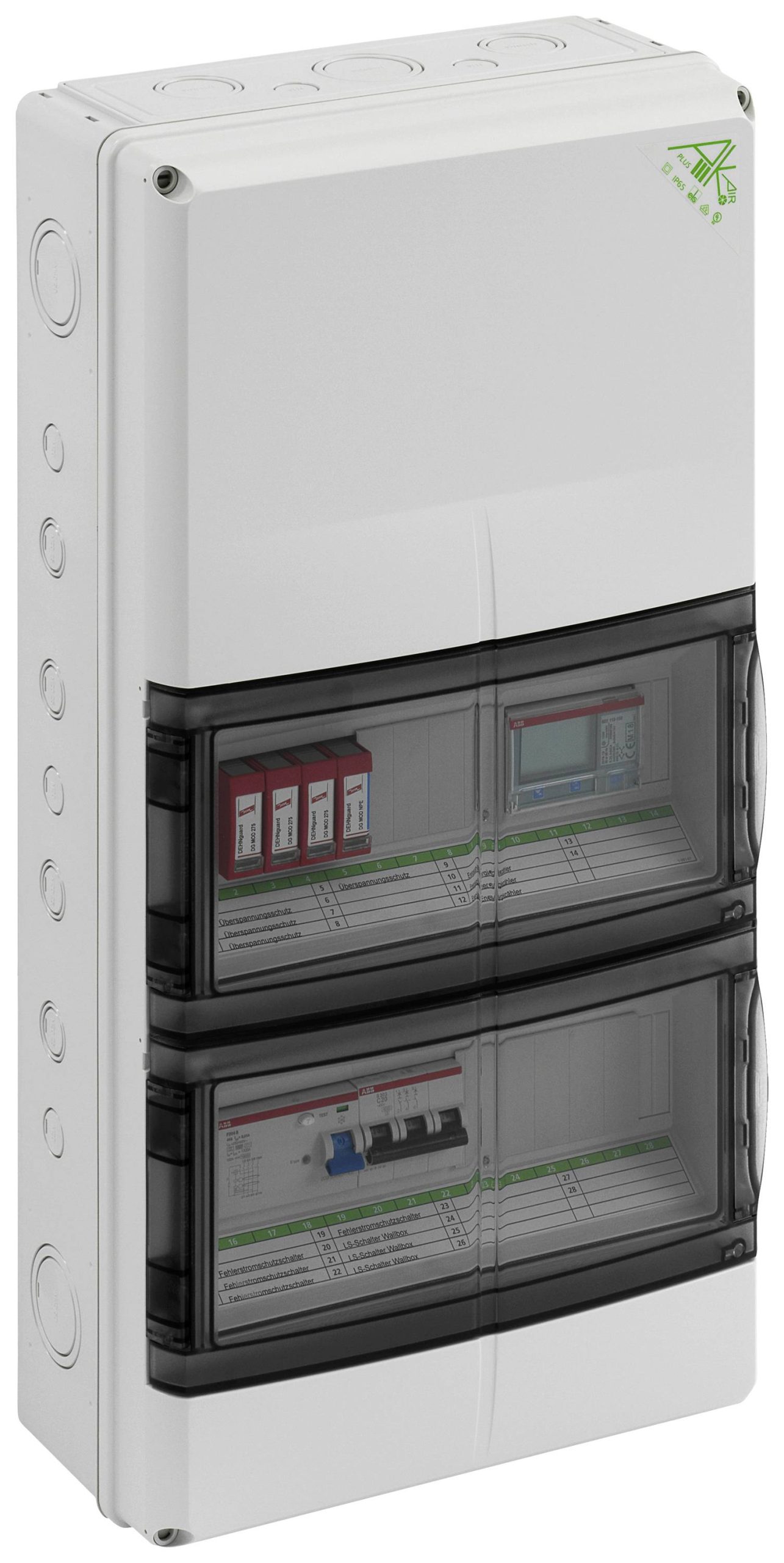 Spelsberg 73302301 AK 28+EMOBIL 11kW-ÜSS-Z Kleine verdeelkast Inhoud: 1 stuk(s)