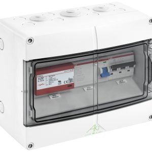 Spelsberg 73610201 AKi 12 EMOBIL 11kW-ÜSS Kleine verdeelkast Inhoud: 1 stuk(s)