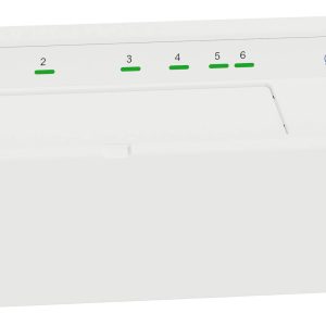 Schneider Electric Wiser CCTFR6600 Verdeelbord voor vloerverwarming Schneider Electric Wiser CCTFR6600 Verdeelbord voor vloerverwarming