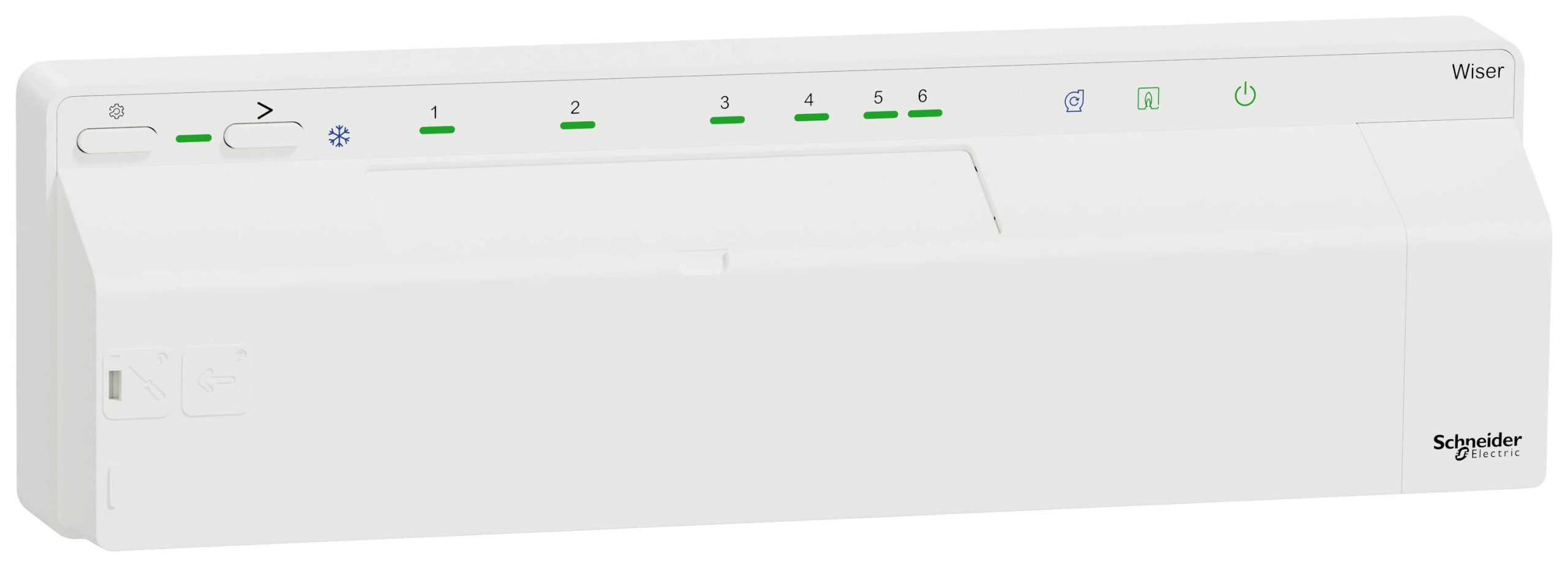 Schneider Electric Wiser CCTFR6600 Verdeelbord voor vloerverwarming