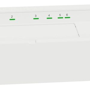 Schneider Electric Wiser CCTFR6610 Verdeelbord voor vloerverwarming Schneider Electric Wiser CCTFR6610 Verdeelbord voor vloerverwarming