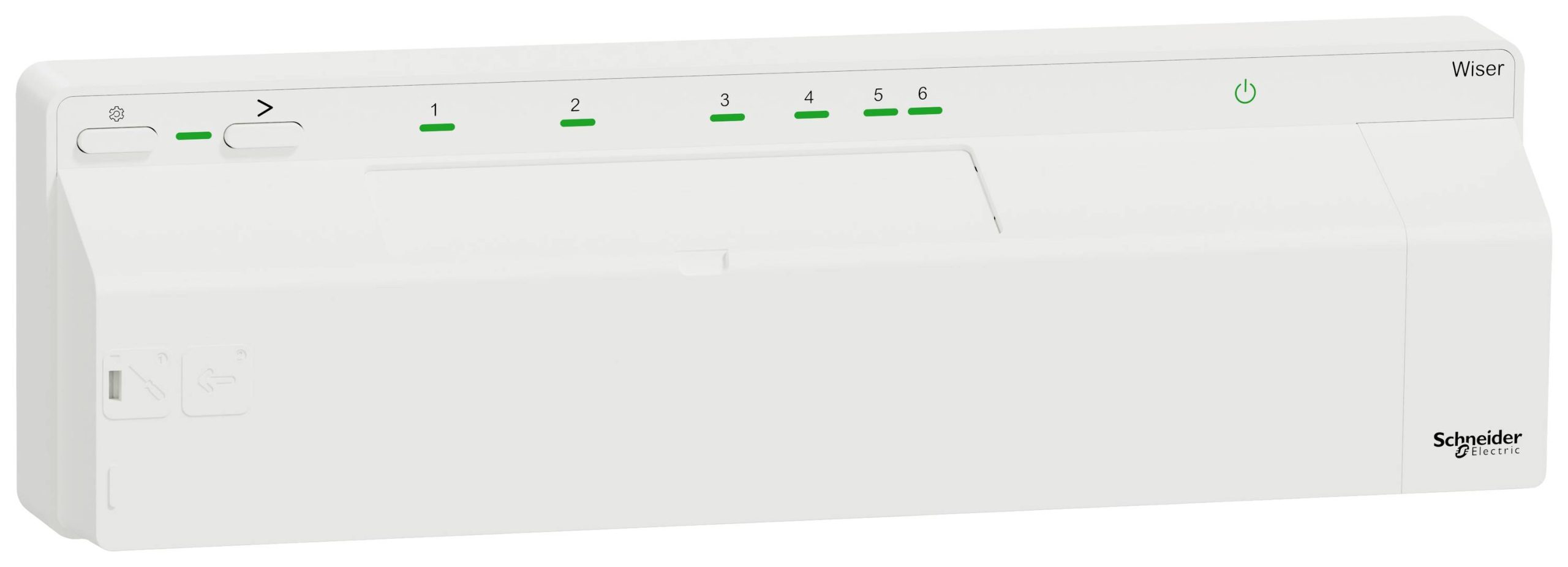 Schneider Electric Wiser CCTFR6610 Verdeelbord voor vloerverwarming