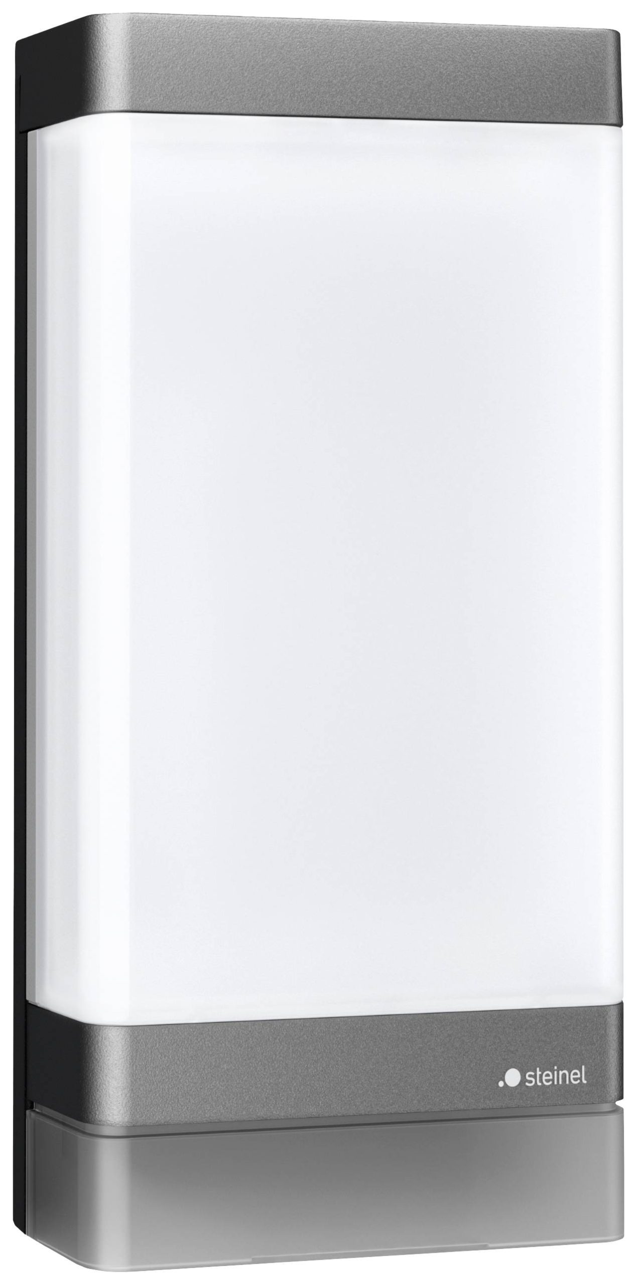 Steinel 068714 LED AUSSENLEUCHTE L 271 DIGI C ANT LED-buitenlamp (wand) LED LED vast ingebouwd 6.6 W Antraciet