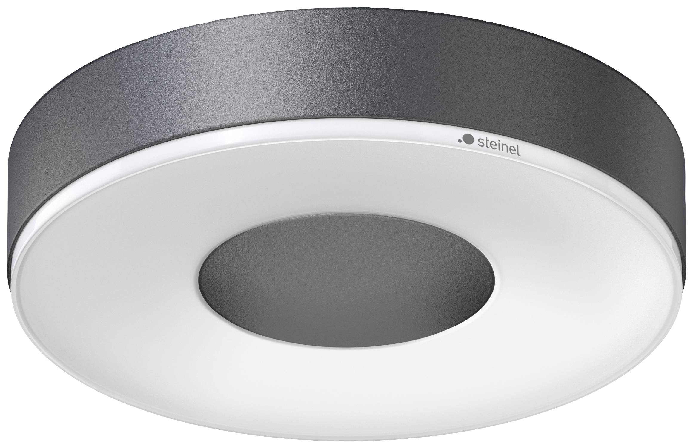 Steinel 078782 INNENLEUCHTE RS 200 SC LED-plafondlamp met bewegingsmelder LED LED vast ingebouwd 17.1 W Antraciet-grijs