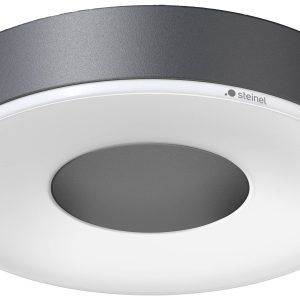 Steinel 078775 INNENLEUCHTE RS 200 C LED-plafondlamp LED LED vast ingebouwd 17.1 W Antraciet-grijs Steinel 078775 INNENLEUCHTE RS 200 C LED-plafondlamp LED LED vast ingebouwd 17.1 W Antraciet-grijs