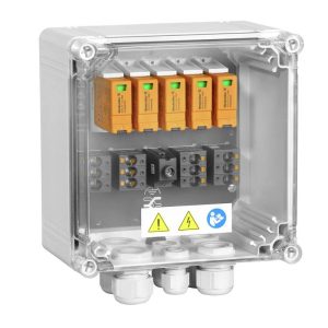 Weidmüller 2866330000 PVN DC 2IN/1OUTX2 2MPPT SPD2R CG 1.1KV Aansluitdoos voor generator 1 stuk(s) Weidmüller 2866330000 PVN DC 2IN/1OUTX2 2MPPT SPD2R CG 1.1KV Aansluitdoos voor generator 1 stuk(s)