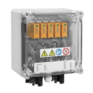Weidmüller 2866340000 PVN DC 2IN/1OUTX2 2MPPT SPD1R WM4C 1.1KV Aansluitdoos voor generator 1 stuk(s) Weidmüller 2866340000 PVN DC 2IN/1OUTX2 2MPPT SPD1R WM4C 1.1KV Aansluitdoos voor generator 1 stuk(s)