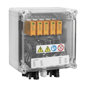 Weidmüller 2866370000 PVN DC 2IN/1OUTX2 2MPPT SPD2R EVO 1.1KV Aansluitdoos voor generator 1 stuk(s) Weidmüller 2866370000 PVN DC 2IN/1OUTX2 2MPPT SPD2R EVO 1.1KV Aansluitdoos voor generator 1 stuk(s)