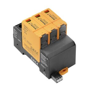 Weidmüller 2857070000 VPU PV II 3 R 600 Overspanningsafleider 1 stuk(s) Weidmüller 2857070000 VPU PV II 3 R 600 Overspanningsafleider 1 stuk(s)