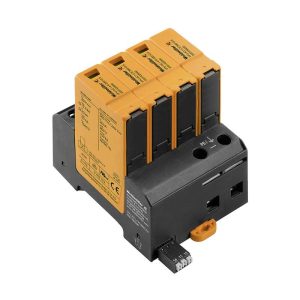 Weidmüller 2845570000 VPU AC I 3+MOV R 950/12.5 Overspanningsafleider 1 stuk(s) Weidmüller 2845570000 VPU AC I 3+MOV R 950/12.5 Overspanningsafleider 1 stuk(s)