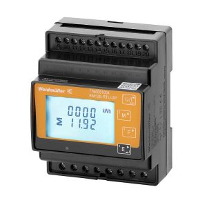 Weidmüller EM120-RTU-2P 7760051004 kWh-meter 1-fase 1 stuk(s) Weidmüller EM120-RTU-2P 7760051004 kWh-meter 1-fase 1 stuk(s)