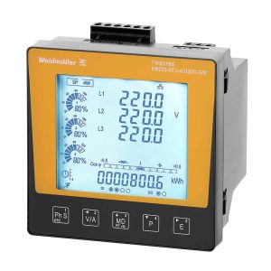 Weidmüller EM220-RTU-4DI2DO-GW 7760051006 kWh-meter 1-fase 1 stuk(s) Weidmüller EM220-RTU-4DI2DO-GW 7760051006 kWh-meter 1-fase 1 stuk(s)