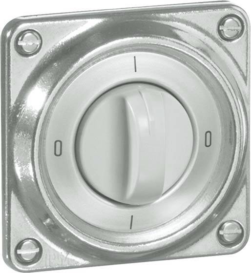 PEHA by Honeywell 905194 Draaischakelaar Compleet Aluminium 1 stuk(s)