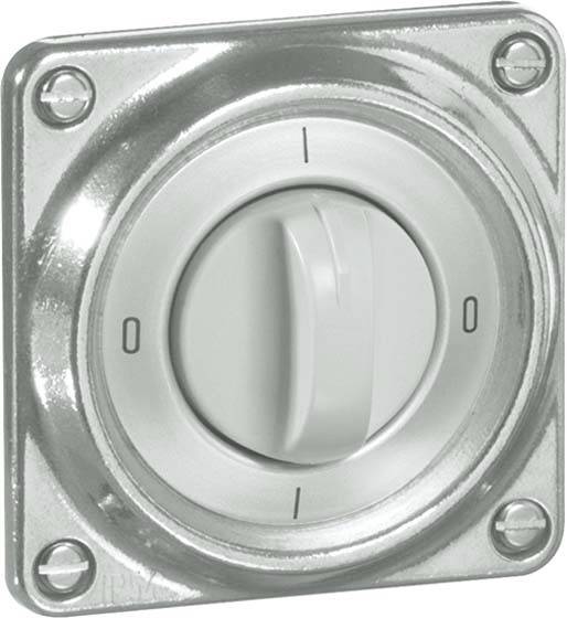 PEHA by Honeywell 905494 Draaischakelaar Compleet Aluminium 1 stuk(s)