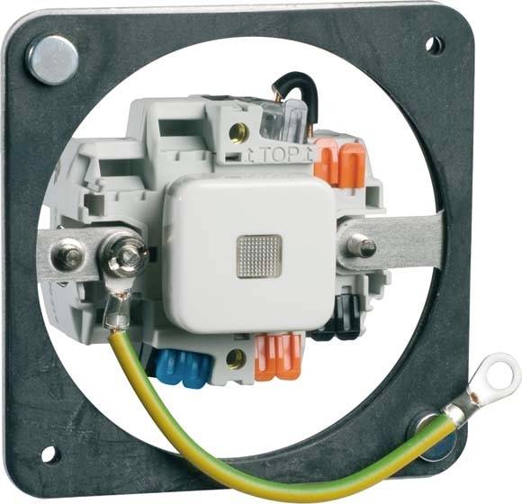 PEHA by Honeywell 900994 Drukschakelaar Inzetstuk 1 stuk(s)