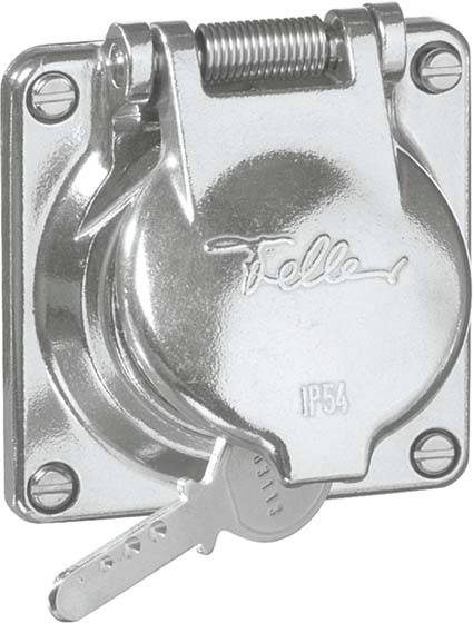 PEHA by Honeywell 906294 Sleutelschakelaar 1-voudig Aluminium 1 stuk(s)