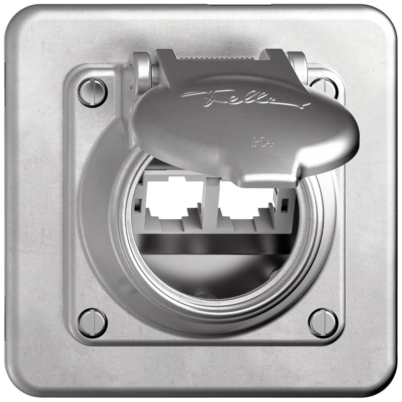PEHA by Honeywell 902791 Afdekking Afdekking Aluminium 1 stuk(s)