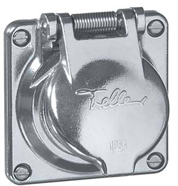 PEHA by Honeywell 902694 Afdekplaatje voor stopcontact Afdekking Aluminium 1 stuk(s)