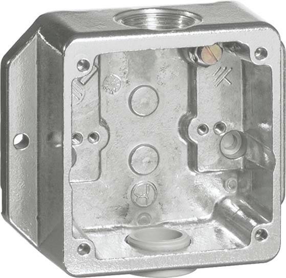 PEHA by Honeywell 906494 Behuizing Accessoire Aluminium 1 stuk(s)