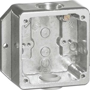 PEHA by Honeywell 906594 Behuizing Accessoire Aluminium 1 stuk(s) PEHA by Honeywell 906594 Behuizing Accessoire Aluminium 1 stuk(s)