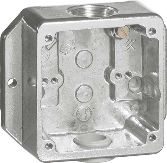 PEHA by Honeywell 906594 Behuizing Accessoire Aluminium 1 stuk(s)