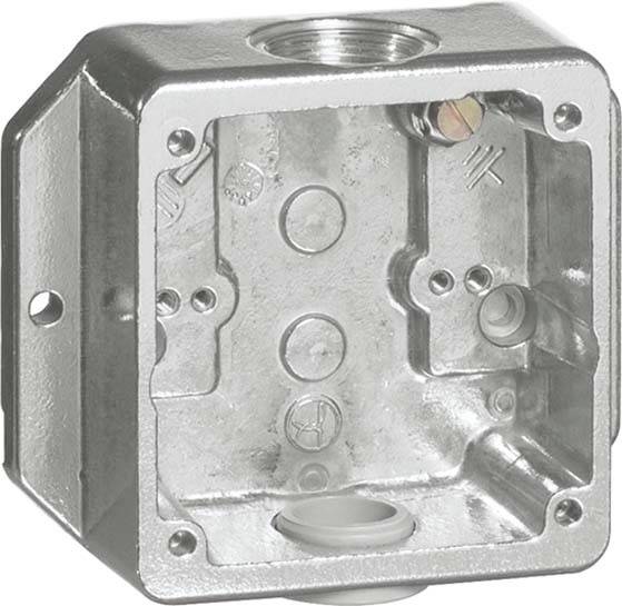 PEHA by Honeywell 906394 Behuizing Accessoire Aluminium 1 stuk(s)