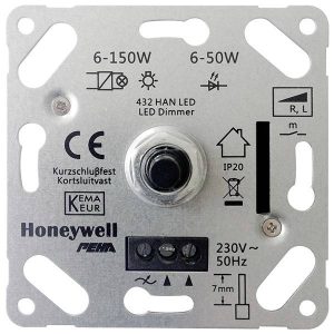 PEHA by Honeywell 271431 Dimmer Inzetstuk 1 stuk(s) PEHA by Honeywell 271431 Dimmer Inzetstuk 1 stuk(s)