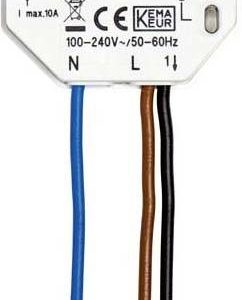 PEHA by Honeywell 364376 Draadloze ontvanger Inzetstuk Wit 1 stuk(s) PEHA by Honeywell 364376 Draadloze ontvanger Inzetstuk Wit 1 stuk(s)