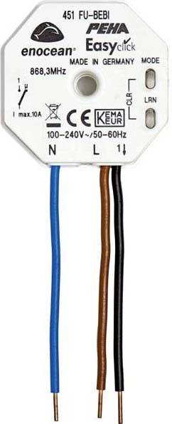 PEHA by Honeywell 364376 Draadloze ontvanger Inzetstuk Wit 1 stuk(s)