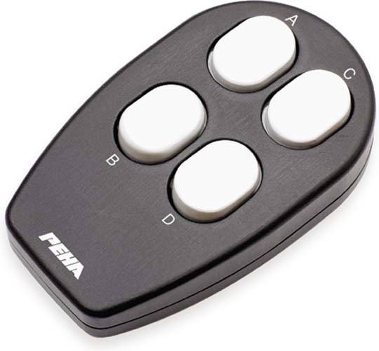 PEHA by Honeywell 364113 Draadloze zender Compleet Zwart 1 stuk(s)