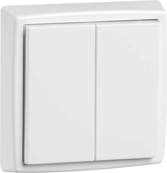 PEHA by Honeywell 343886 Wandzender Compleet Wit 1 stuk(s)