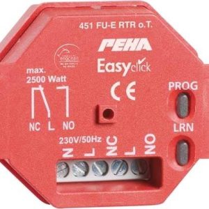 PEHA by Honeywell 312296 Thermostaat Compleet 1 stuk(s) PEHA by Honeywell 312296 Thermostaat Compleet 1 stuk(s)