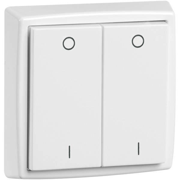PEHA by Honeywell 343896 Wandzender Compleet Wit 1 stuk(s)