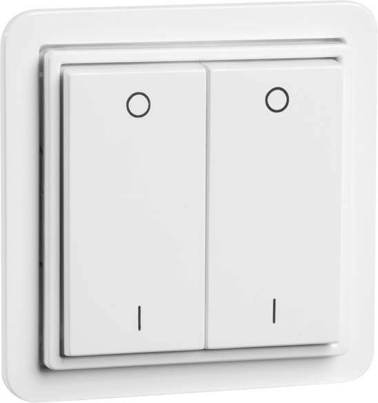 PEHA by Honeywell 189713 Wandzender Compleet Wit 1 stuk(s)