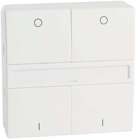 PEHA by Honeywell 378813 Wandzender Compleet Wit 1 stuk(s)