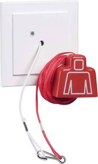 PEHA by Honeywell 953493 WC-oproepset Compleet D 20 Wit 1 stuk(s)