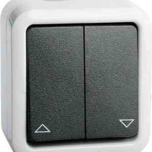 PEHA by Honeywell 390911 Dubbele drukknop Compleet 1-voudig 1 stuk(s)
