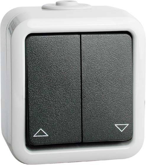 PEHA by Honeywell 390911 Dubbele drukknop Compleet 1-voudig 1 stuk(s)